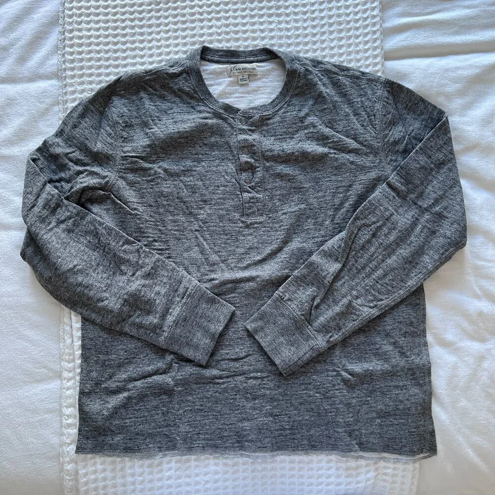 Men's J.Crew Double Knit Henley